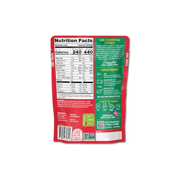 Mexican Homestyle White Rice, 8.8 OZ 5