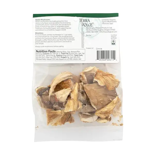 Organic Oyster Mushrooms 2