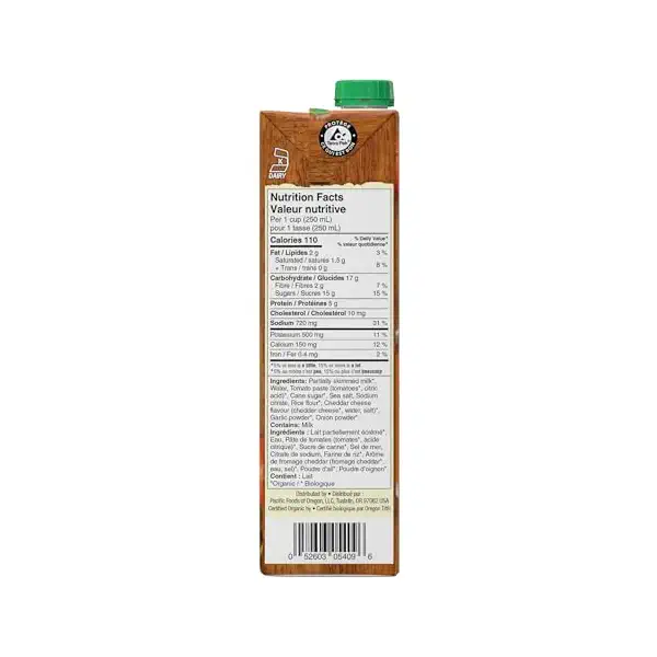 Organic Creamy Tomato Soup 3