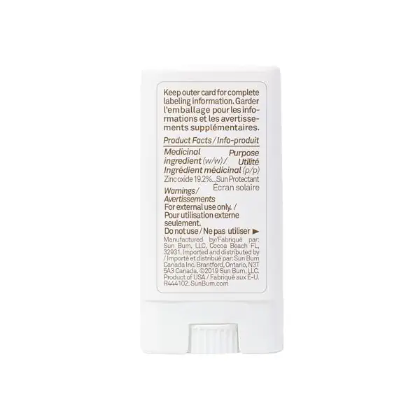 Mineral Face Sunscreen Stick SPF50 4