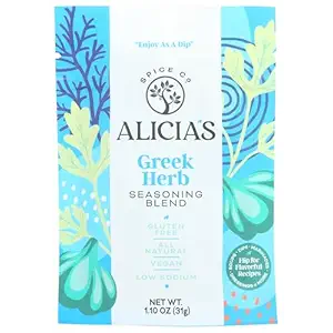 Greek Herb Seasoning Blend & Dip Mix, 1.1 OZ