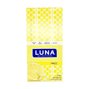 Lemon Zest Bar 15 Count, 1.69 OZ