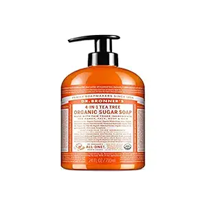 Organic Tea Tree Liquid Soap, 24 FZ