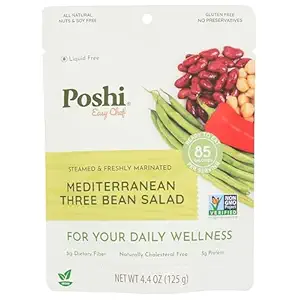 Mediterranean Three Bean Salad, 4.4 OZ