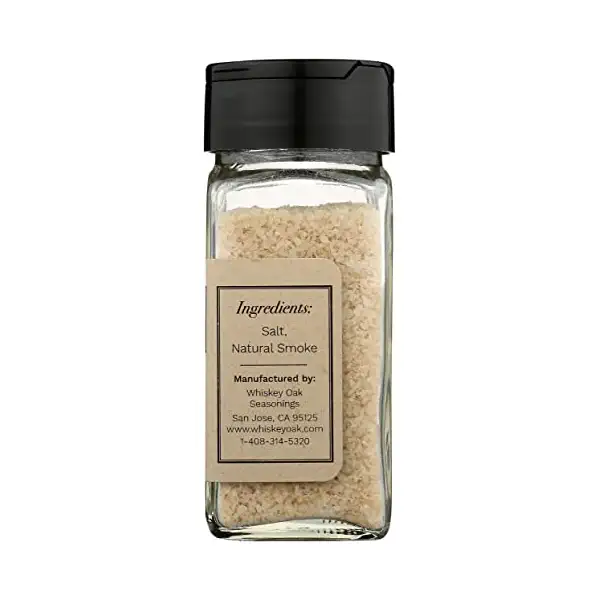 Whiskey Oak Smoked Salt 5