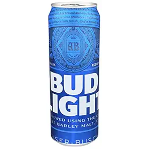 Bud Light 25fz Can, 25 FZ