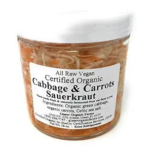 Organic Sauerkraut Cabbage & Carrot, 16 OZ