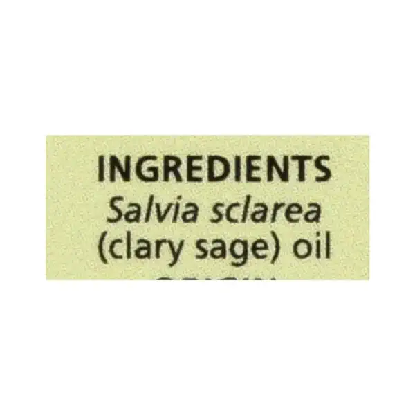 Clary Sage Essential Oil 2