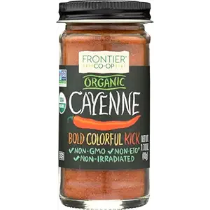 Organic Cayenne Pepper, 1.7 OZ