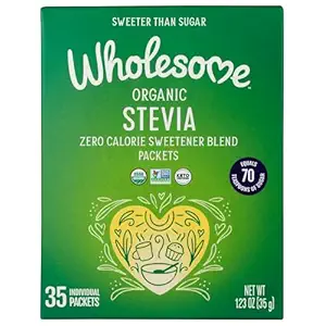 Organic Stevia 35 Packets, 1.23 OZ