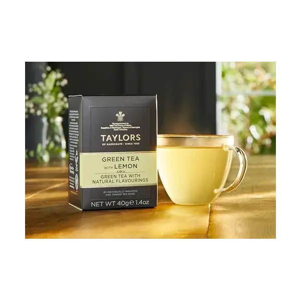 Green Tea with Lemon 3