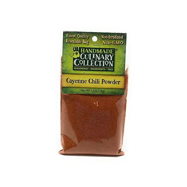 Ground Cayenne Chilis 1