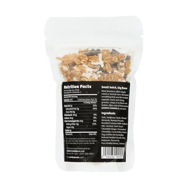Coconut Granola 2