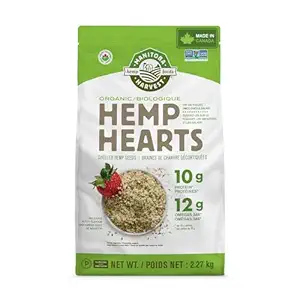 Shelled Hemp Hearts, 2.27 KG