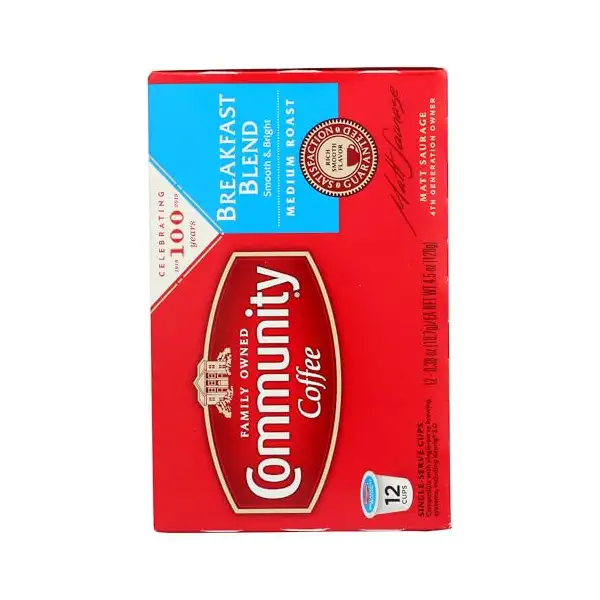 Coffee Breakfast Blend, Medium Roast 7