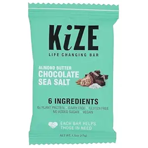 Almond Butter Chocolate Sea Salt Energy Bar, 1.5 OZ