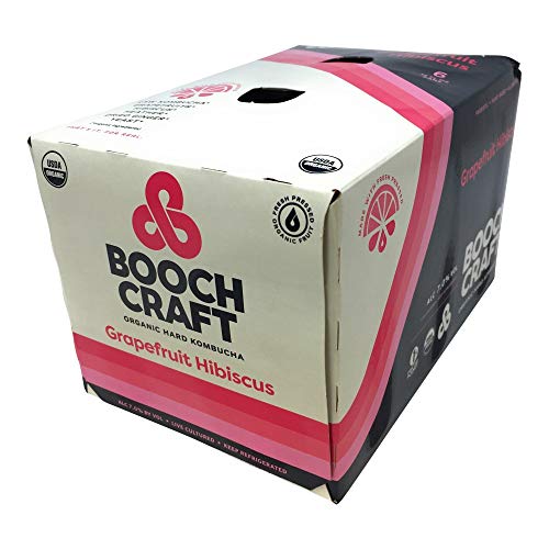 Organic Ginger Lime Hard Kombucha 6pk Cans, 12 FZ at Whole