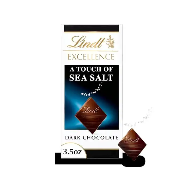 A Touch of Sea Salt Chocolate Bar, 3.5 OZ 1