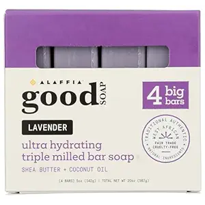 Lavender Good Soap Value Pack 4 Count, 20 OZ