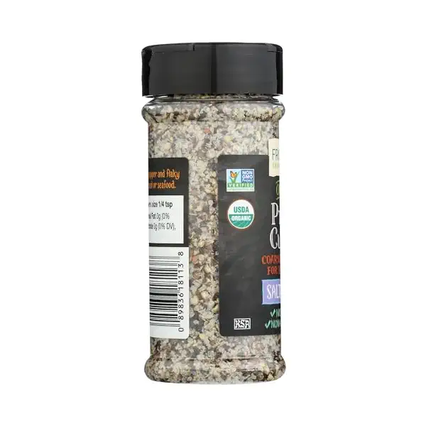 Organic Prime Cuts Salt & Pepper, 4.09 OZ 6
