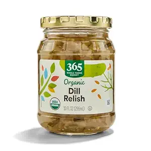 365 Everyday Value, Organic Dill Relish, 10 oz