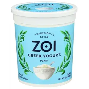 Plain Whole Milk Greek Yogurt, 32 OZ