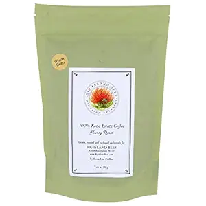 Whole Bean Honey Roast Coffee, 7 OZ