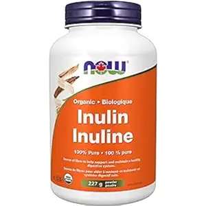 Organic Inulin Powder, 227 GR