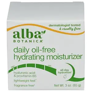 Aloe & Green Tea Oil-Free Moisturizer, 3 OZ