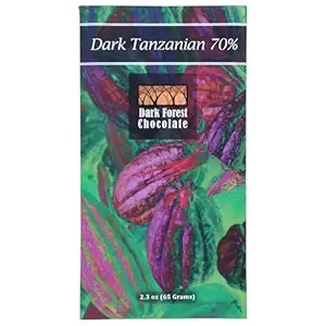 Tanzanian Dark Chocolate Bar, 2.3 OZ