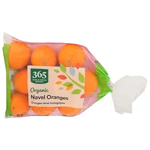 Organic Navel Orange Bag