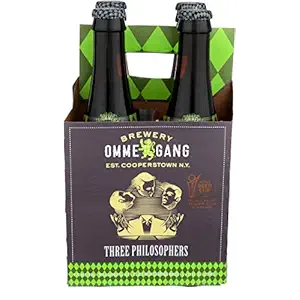 Three Philosophers Belgian Quad 4pk, 12 FZ