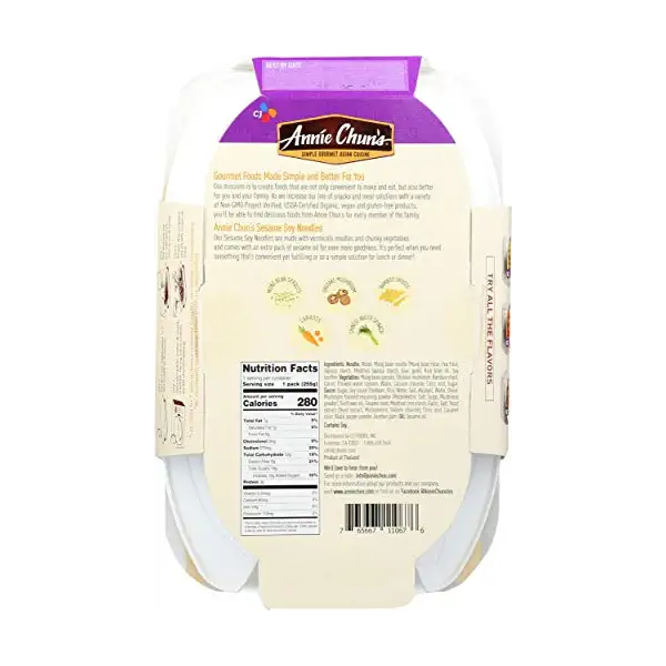 Sesame Soy Noodles, 9 OZ 2