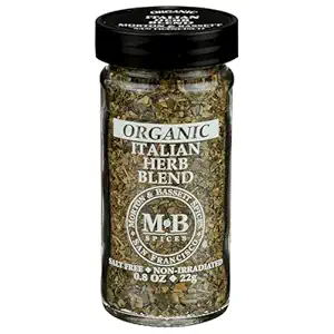 Organic Italian Herb Blend, 0.8 OZ