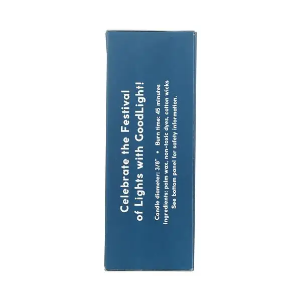 Chanukah (Blue & White): 45 Candles, 45 CT 6