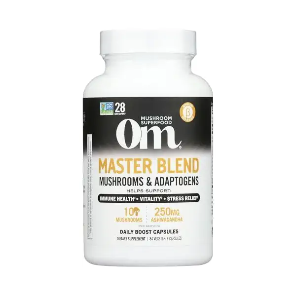 Mushroom Master Blend, 84 CT 1