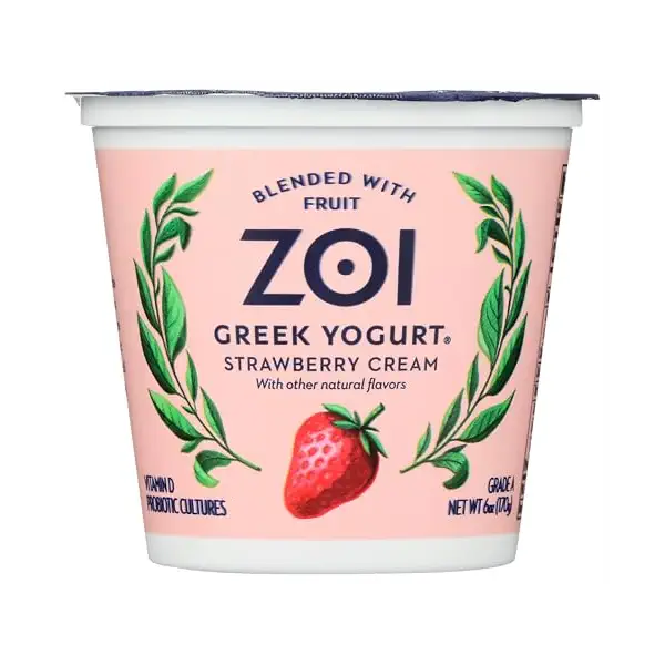 Strawberry Cream Greek Yogurt 1