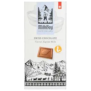 Alpine Milk Chocolate Bar, 3.5 OZ