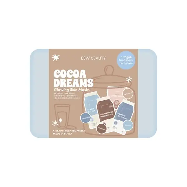 Energizing & Firming Masks & Eye Patches Beauty Kit, 4 CT 1