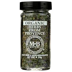 Organic Herbs Provence, 0.7 OZ