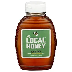 Honey Squeeze Raw, 12 OZ