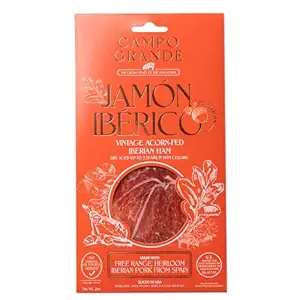 Sliced Jamon Iberico de Bellota, 2 OZ