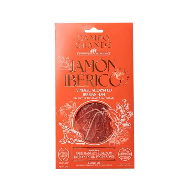 Sliced Jamon Iberico de Bellota 1