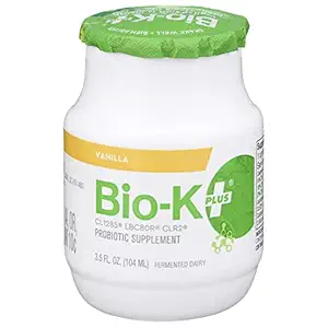 Vanilla Fermented Milk Probiotic, 3.5 FZ