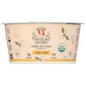 Organic Vanilla Bean Skyr Yogurt, 5.3 OZ