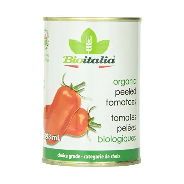Organic Whole Peeled Tomatoes 1