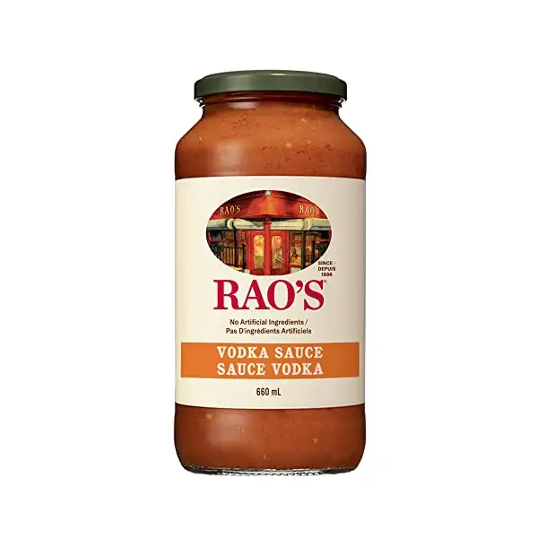 Vodka Pasta Sauce 1