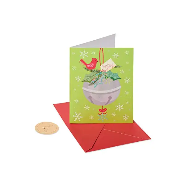 Boxed Cards Ppy Christmas, 1 EA 5