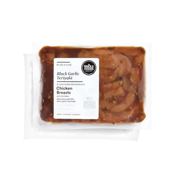 Black Garlic Teriyaki Chicken 1