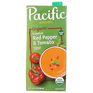 Organic Red Pepper and Tomato Soup, 32 FZ